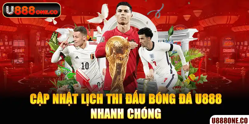 Lịch thi đấu BD U888 - chuyên mục không thể thiếu cho khán giả