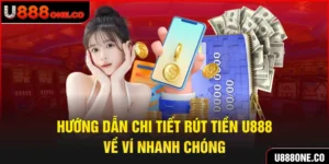 hướng dẫn rút tiền U888