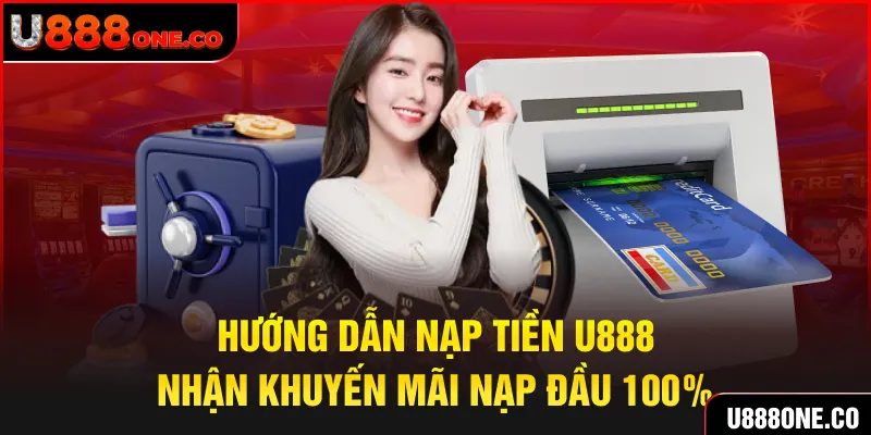 hướng dẫn nạp tiền U888 nhanh chóng