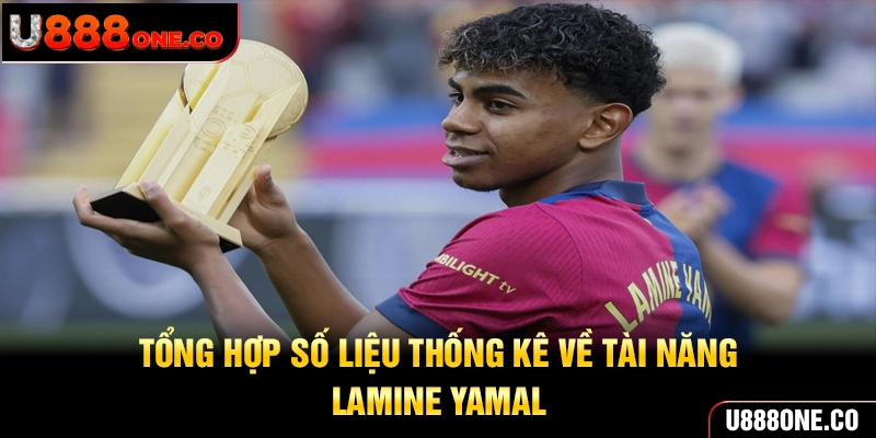 số liệu thống kê về lamine yamal