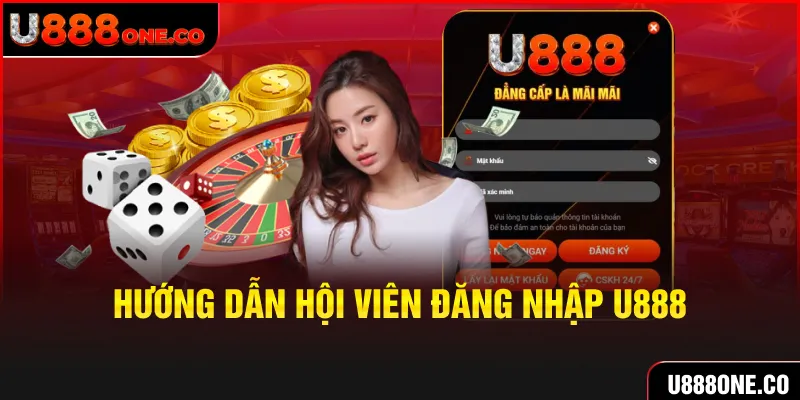 Hướng dẫn bạn đăng nhập U888 thành công 100%