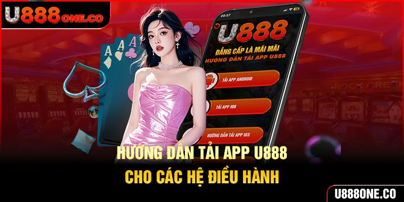 Phổ biến quy trình tải app U888 đơn giản trên các loại thiết bị