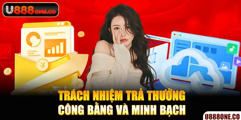 Trách nhiệm công khai trả thưởng minh bạch